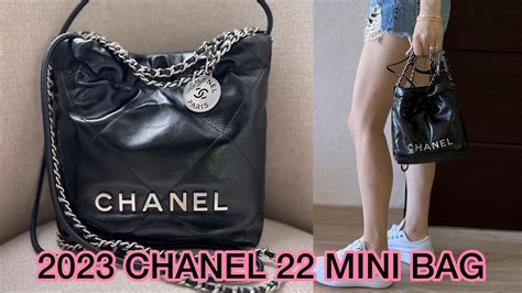 chanel 22 mini 2023
